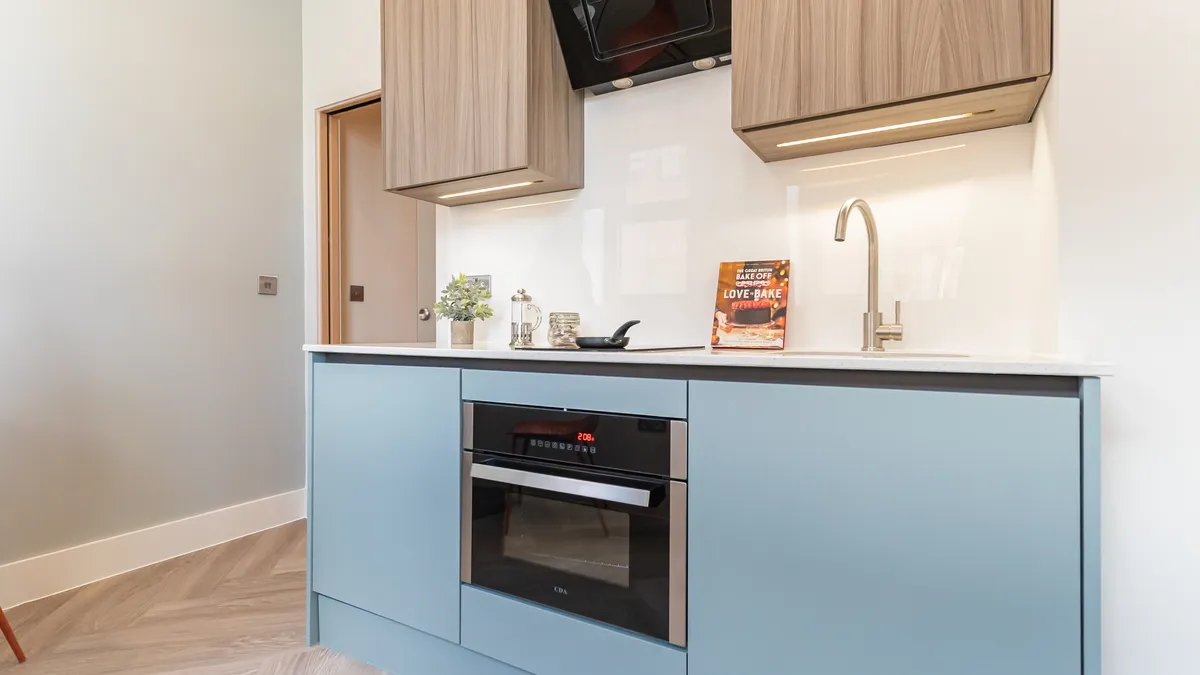  1 Bedroom Apartment (Compact)  -  Brookland House  - Gallery -  3