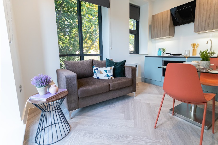  1 Bedroom Apartment (Compact)  -  Brookland House  - Gallery -  3
