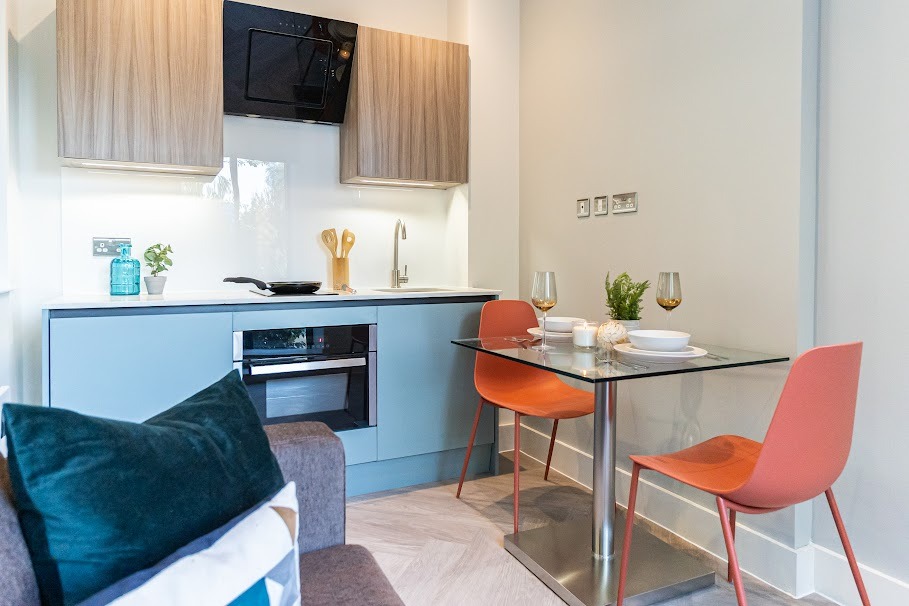 1 Bedroom Apartment (Compact) - Brookland House - Gallery - 5