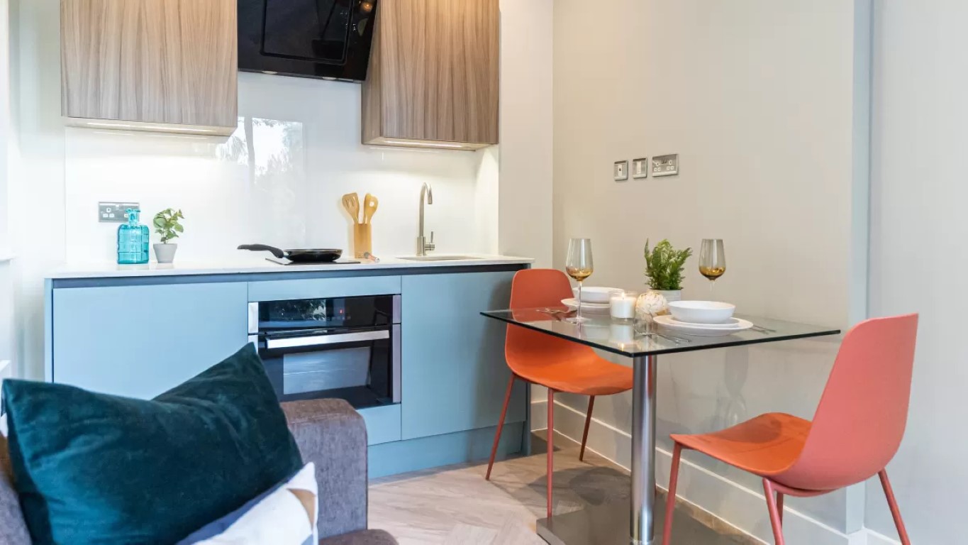  1 Bedroom Apartment (Medium)  -  Brookland House  - Gallery -  2