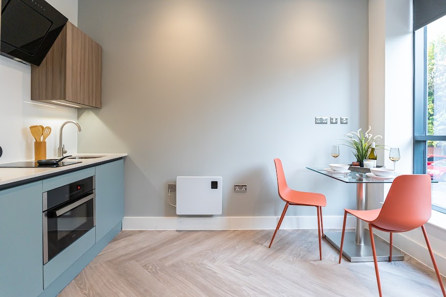  1 Bedroom Apartment (Large)  -  Brookland House  - Gallery -  5