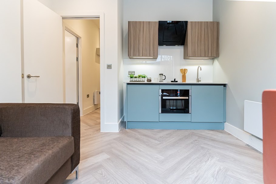  1 Bedroom Apartment (Large)  -  Brookland House  - Gallery -  10