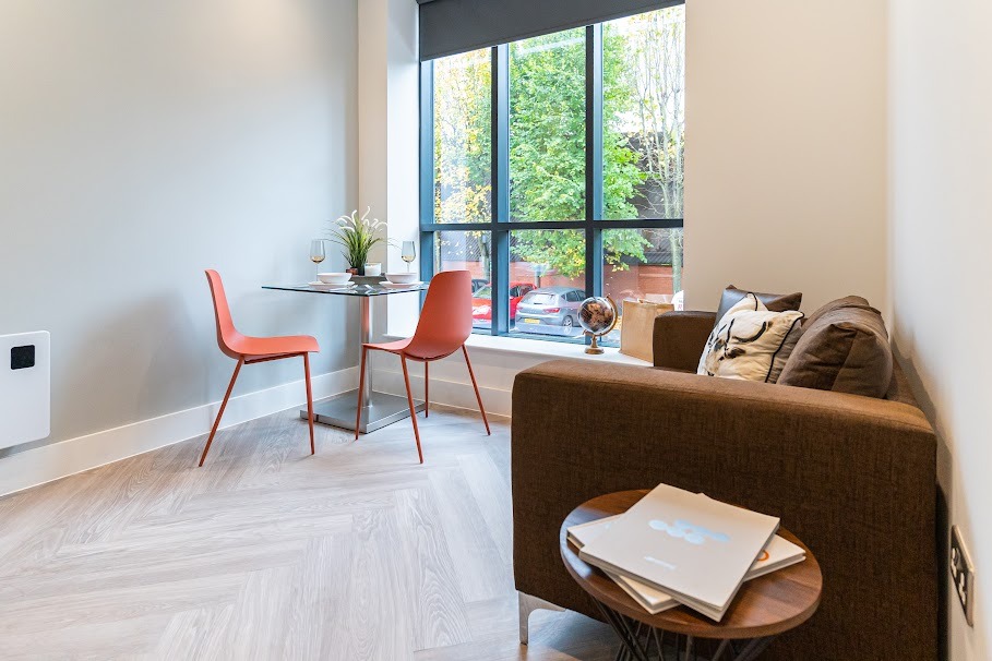 1 Bedroom Apartment (Large)  -  Brookland House  - Gallery -  9