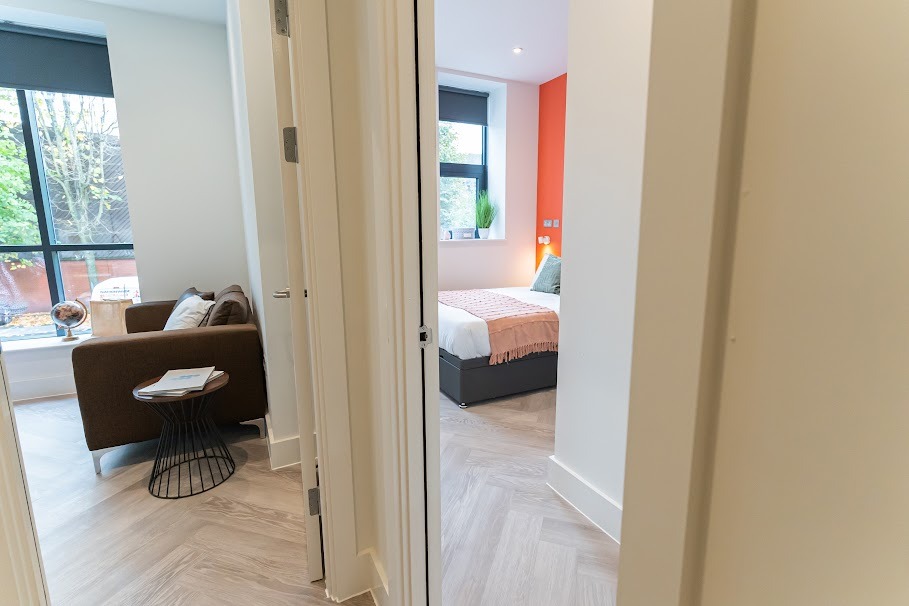1 Bedroom Apartment (Large) - Brookland House - Gallery - 3