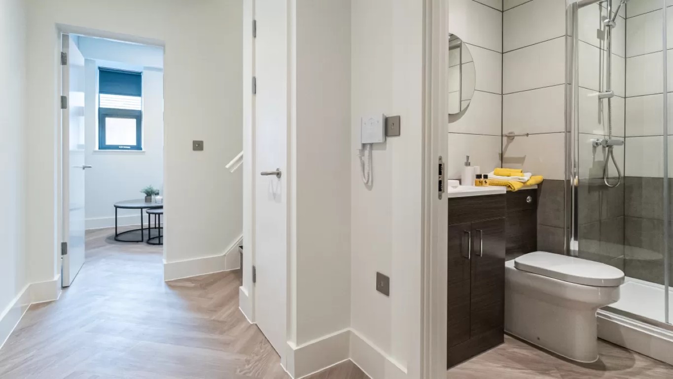  1 Duplex Bedroom Apartment (Extra Large)  -  Brookland House  - Gallery -  4