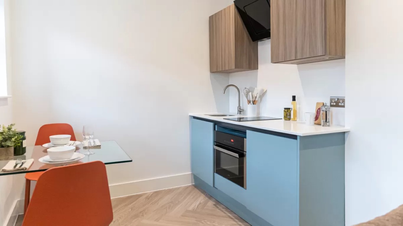  1 Duplex Bedroom Apartment (Extra Large)  -  Brookland House  - Gallery -  2
