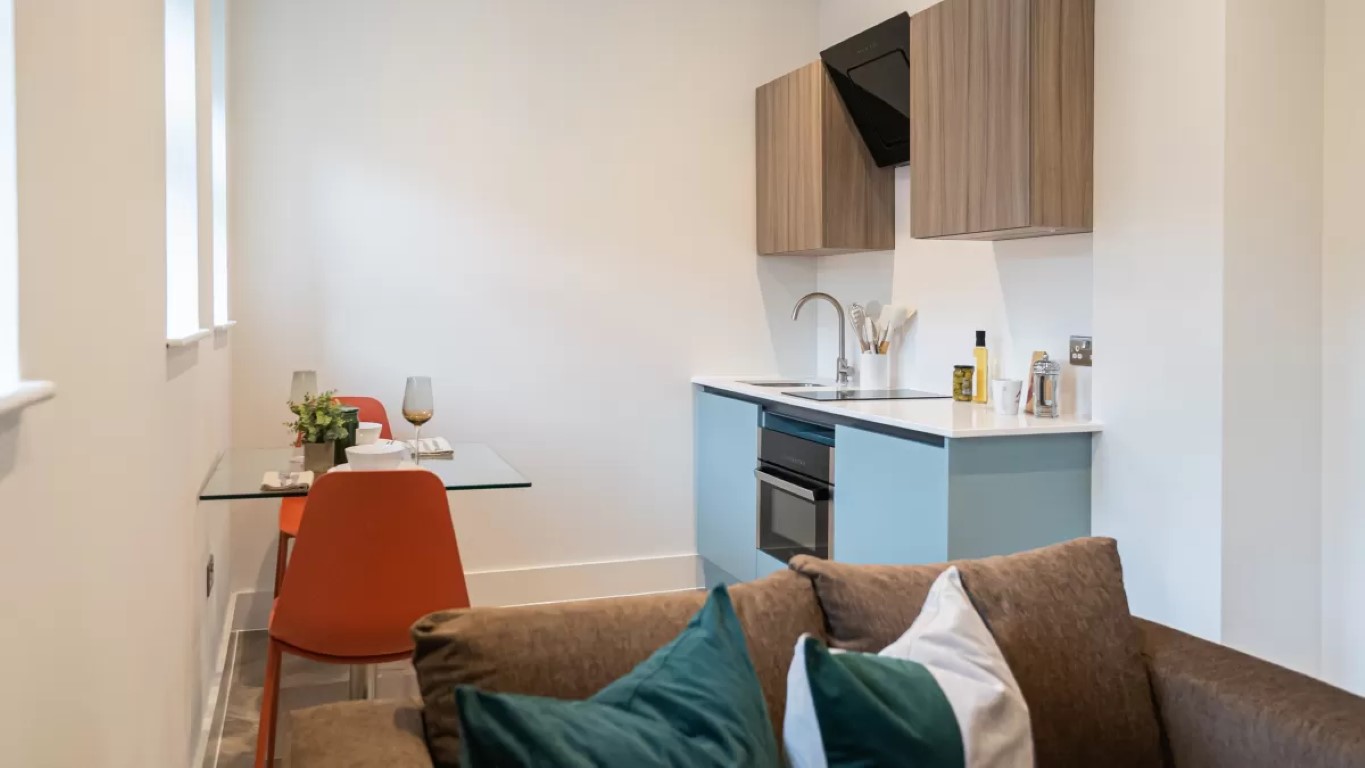 1 Duplex Bedroom Apartment (Extra Large) - Brookland House - Gallery - 3