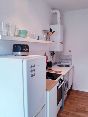 Wonderful 1-bedroom apartment in Berlin, Charlottenburg near Sophie-Charlotte Platz metro station - Gallery - 19
