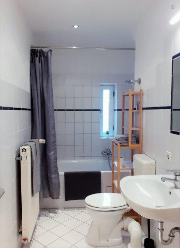 Wonderful 1-bedroom apartment in Berlin, Charlottenburg near Sophie-Charlotte Platz metro station