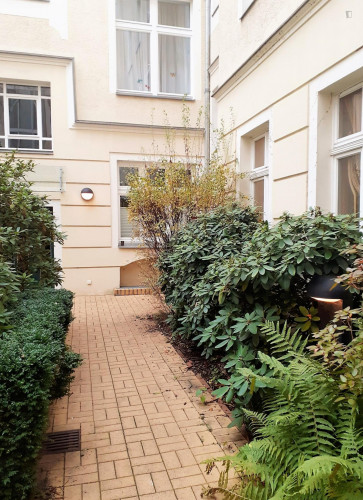 Wonderful 1-bedroom apartment in Berlin, Charlottenburg near Sophie-Charlotte Platz metro station - Gallery - 9