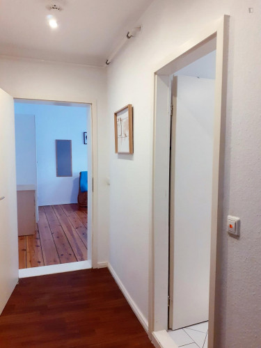 Wonderful 1-bedroom apartment in Berlin, Charlottenburg near Sophie-Charlotte Platz metro station - Gallery - 8
