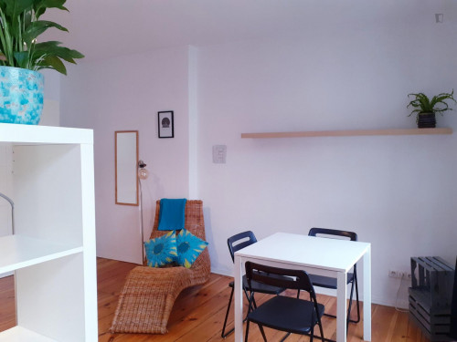 Wonderful 1-bedroom apartment in Berlin, Charlottenburg near Sophie-Charlotte Platz metro station - Gallery - 16
