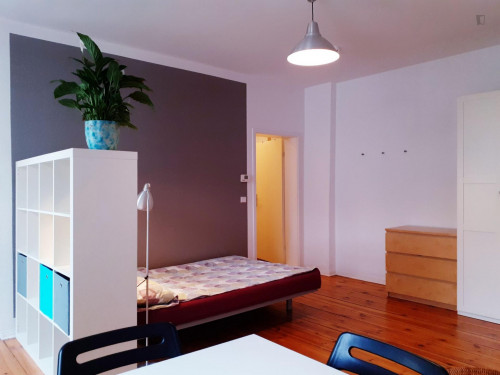 Wonderful 1-bedroom apartment in Berlin, Charlottenburg near Sophie-Charlotte Platz metro station - Gallery - 7