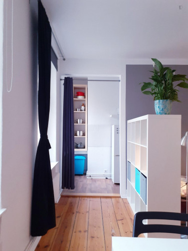Wonderful 1-bedroom apartment in Berlin, Charlottenburg near Sophie-Charlotte Platz metro station - Gallery - 6