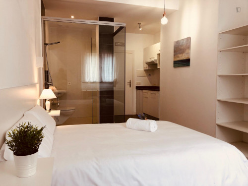 Studio, in a residence near Puente Romano