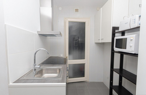 Charming double ensuite bedroom in a 4-bedroom apartment near Paral·lel metro station - Gallery - 8