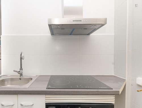 Charming double ensuite bedroom in a 4-bedroom apartment near Paral·lel metro station - Gallery - 9