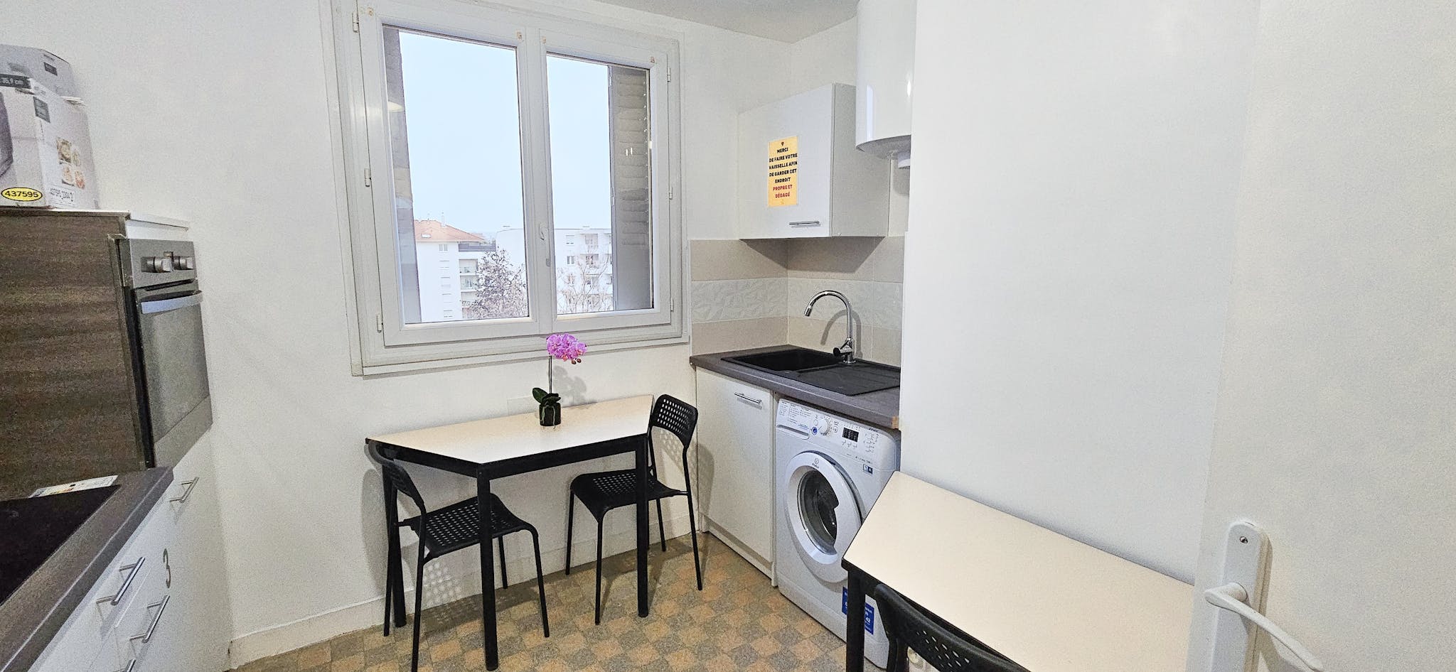  Private Room  -  Rue Villon, Lyon  - Gallery -  1