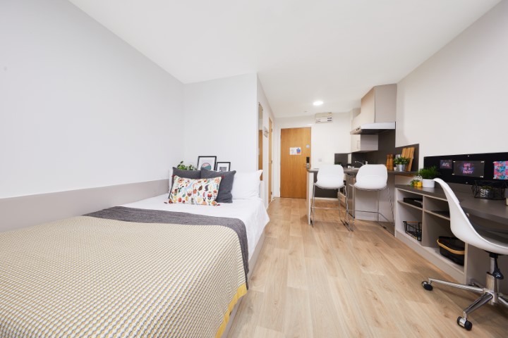  Studio  -  Collegiate Bagot Street  - Gallery -  5