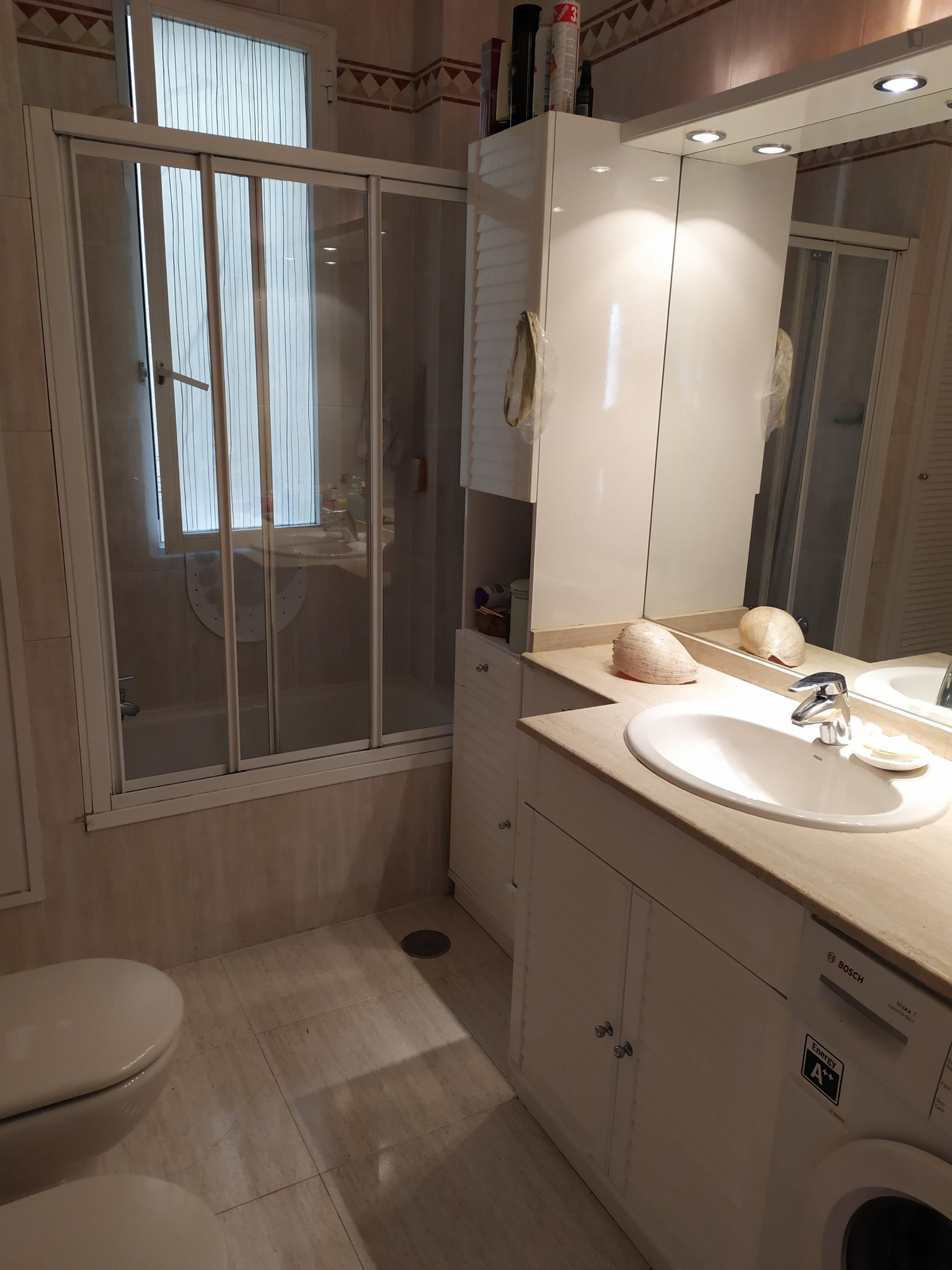 Single bedroom in 2-bedroom apartment