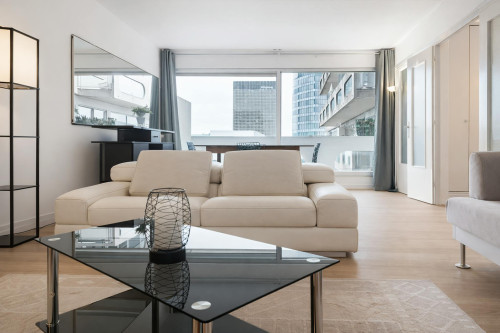 Galerie des Damiers, Courbevoie