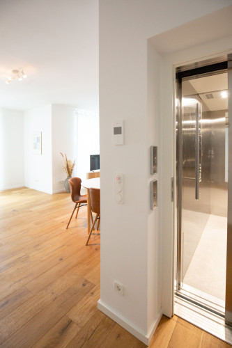 Spacious and bright fully-furnished apartment