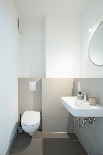 Spacious and bright fully-furnished apartment