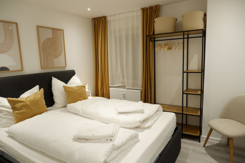 Modern 2-Room Apartment - Terrace & Parking - Gallery - 9