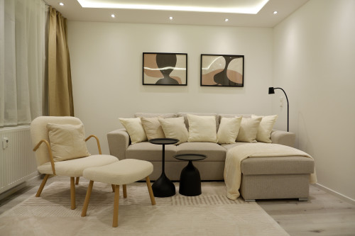 Modern 2-Room Apartment - Terrace & Parking - Gallery - 21