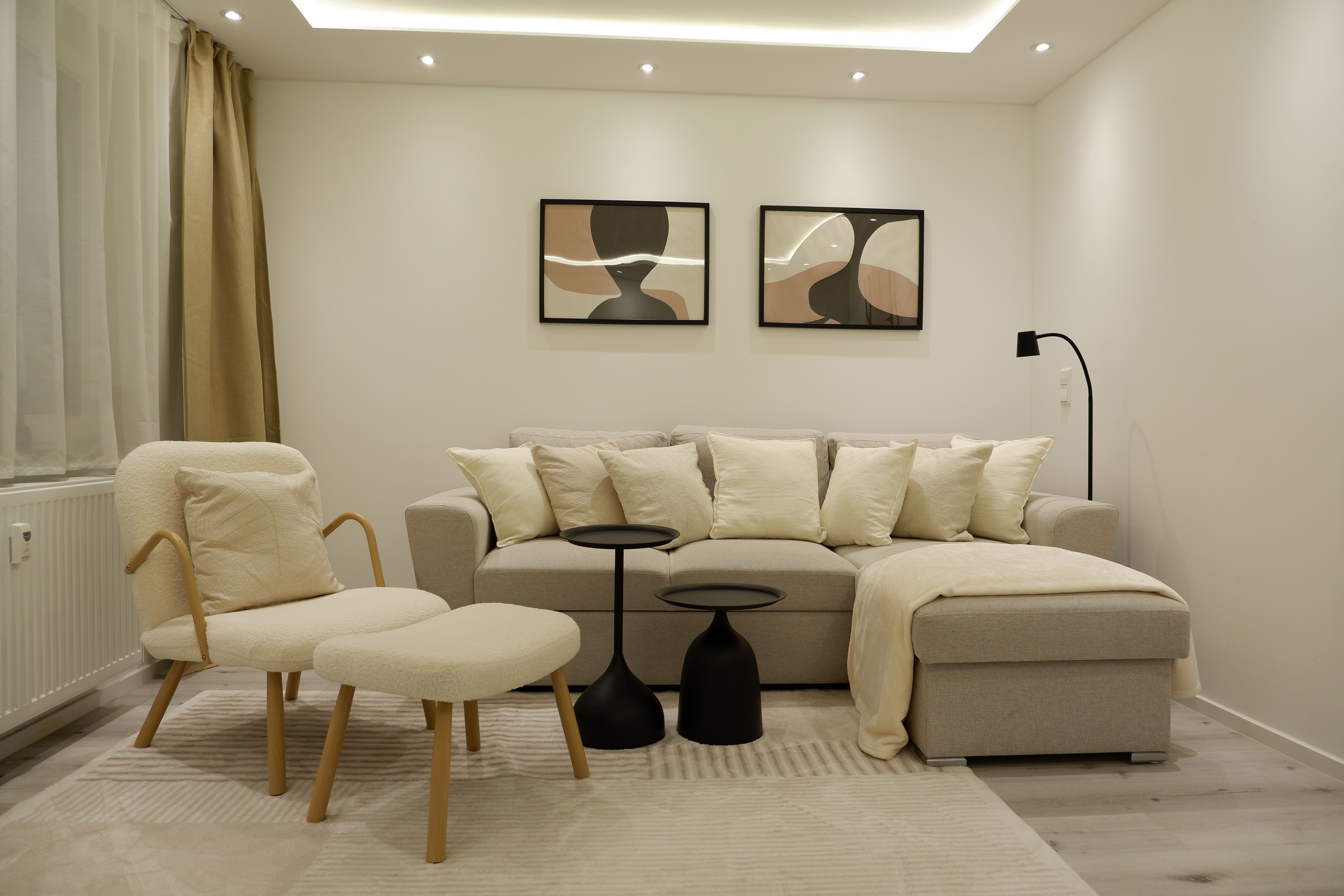 Modern 2-Room Apartment - Terrace & Parking - 20