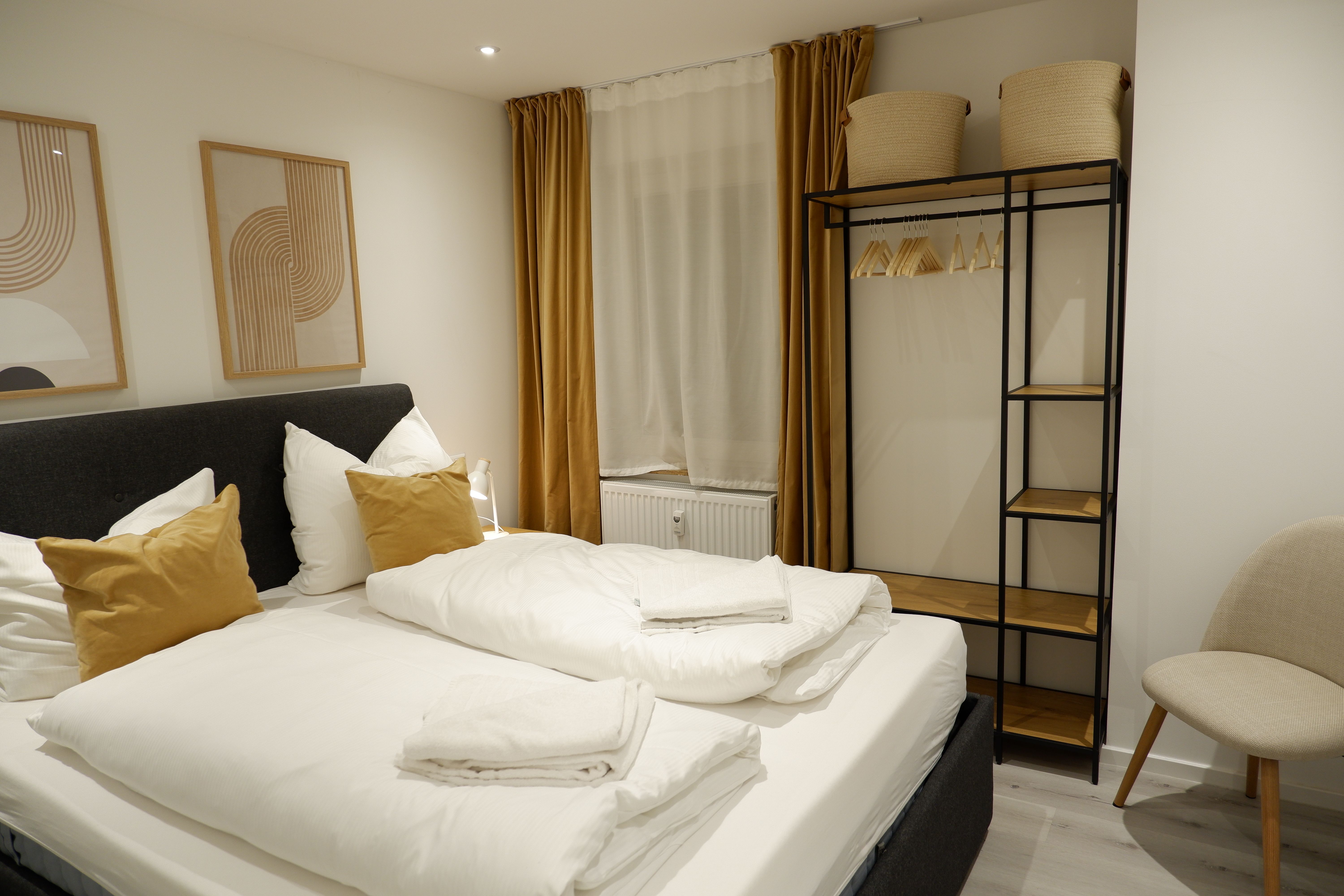 Modern 2-Room Apartment - Terrace & Parking - 8