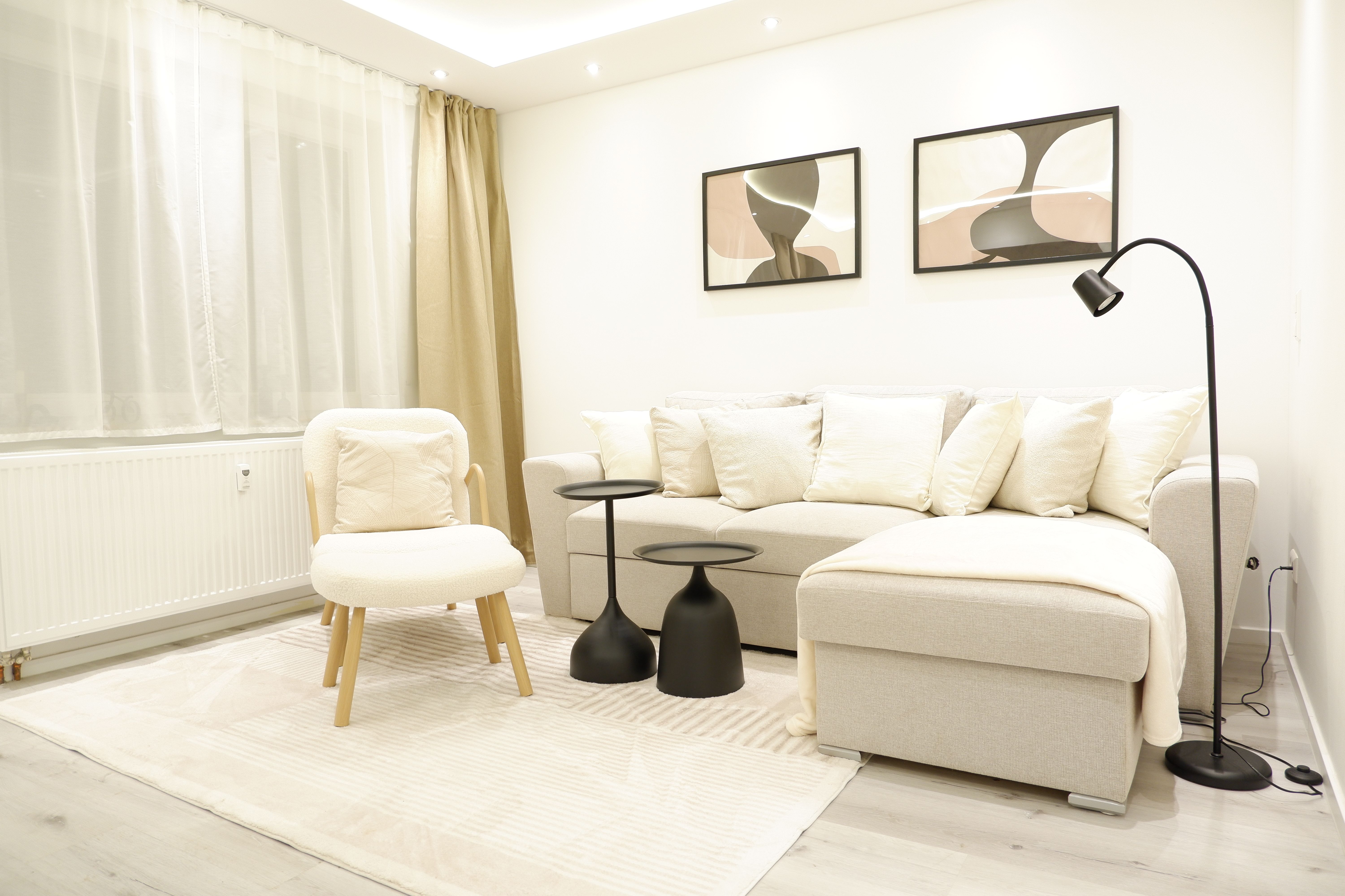 Modern 2-Room Apartment - Terrace & Parking - 21