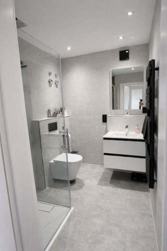 Modern, Fully Equipped 2-Room Apartment in Oftersheim – Furnished & Temporary Living - Gallery - 9