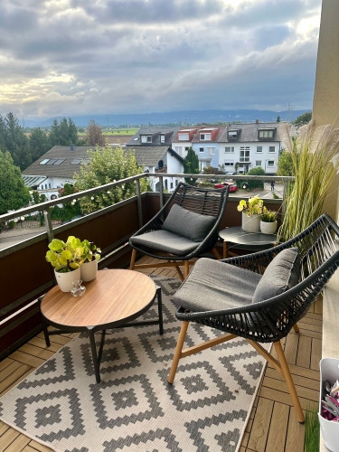 Modern, Fully Equipped 2-Room Apartment in Oftersheim – Furnished & Temporary Living - Gallery - 26