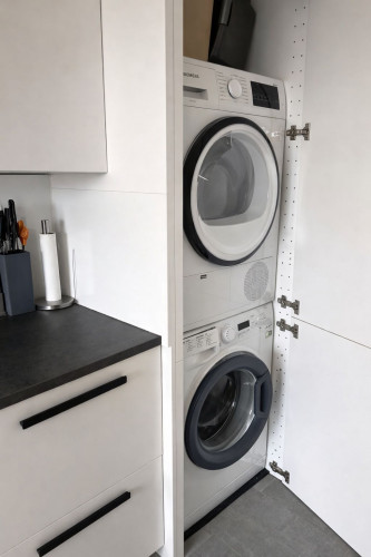 Modern, Fully Equipped 2-Room Apartment in Oftersheim – Furnished & Temporary Living - Gallery - 10