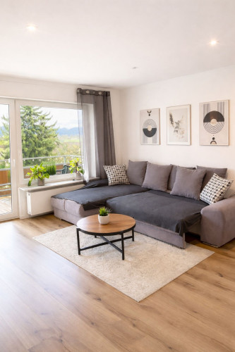 Modern, Fully Equipped 2-Room Apartment in Oftersheim – Furnished & Temporary Living - Gallery - 13