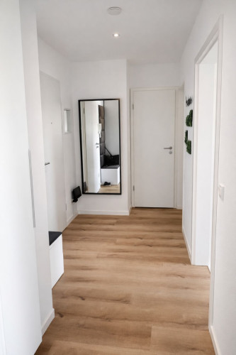 Modern, Fully Equipped 2-Room Apartment in Oftersheim – Furnished & Temporary Living