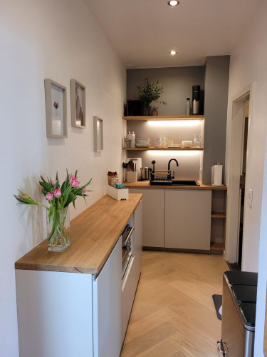 Charming rooftop flat in the heart of Berlin