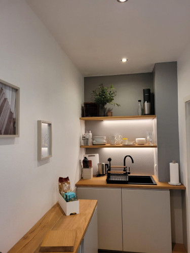 Charming rooftop flat in the heart of Berlin