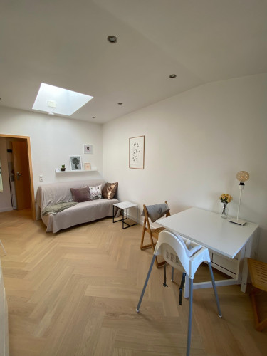 Charming rooftop flat in the heart of Berlin