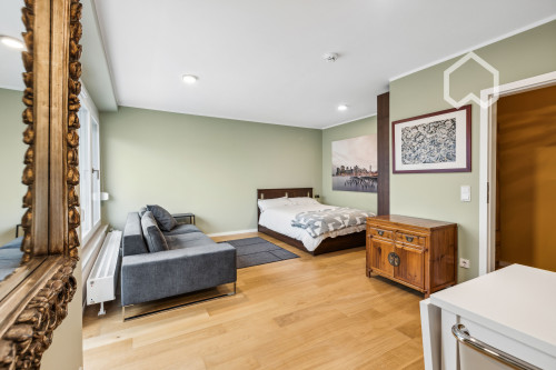 Charming Studio with Modern Amenities in the HEART of Munich