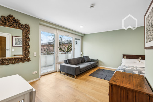 Charming Studio with Modern Amenities in the HEART of Munich