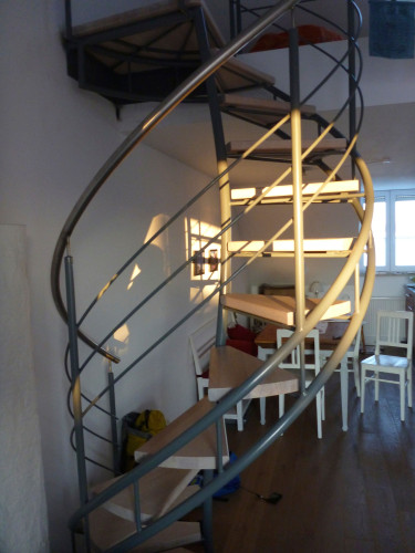 Charmante Dachgeschosswohnung mit Galerie und Französischem Balkon