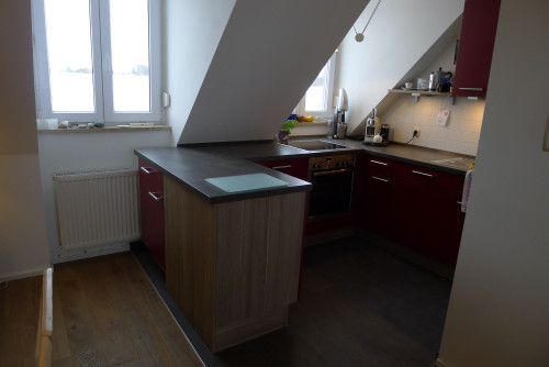 Charmante Dachgeschosswohnung mit Galerie und Französischem Balkon