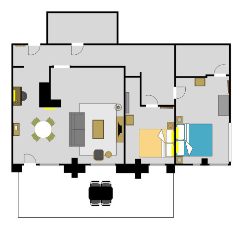 Upscale Charlottenburg 2BR near KaDeWe & Kurfürstendamm