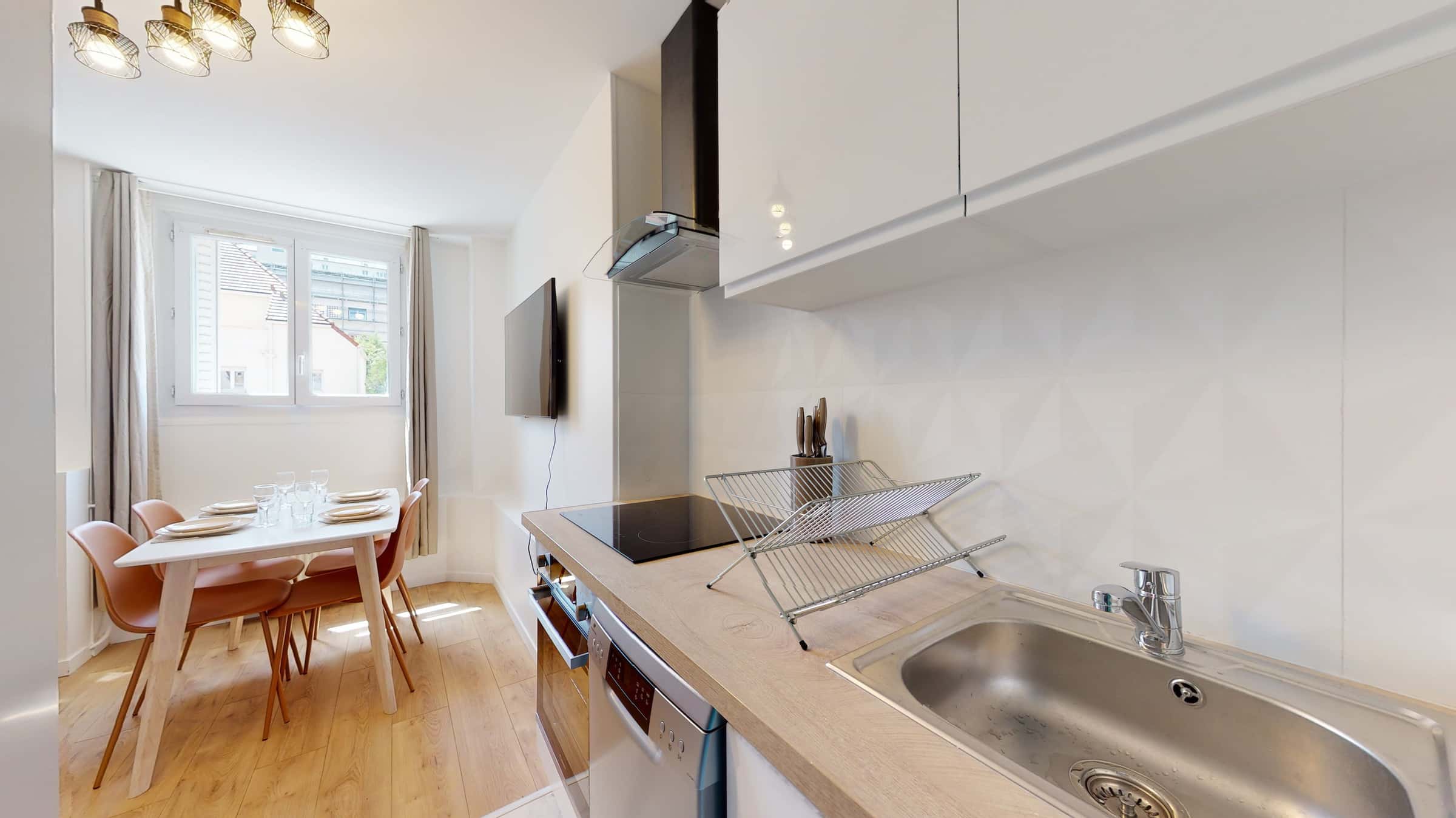  Single Room  -  Choisy Gambetta - Private Studio (1)  - Gallery -  2