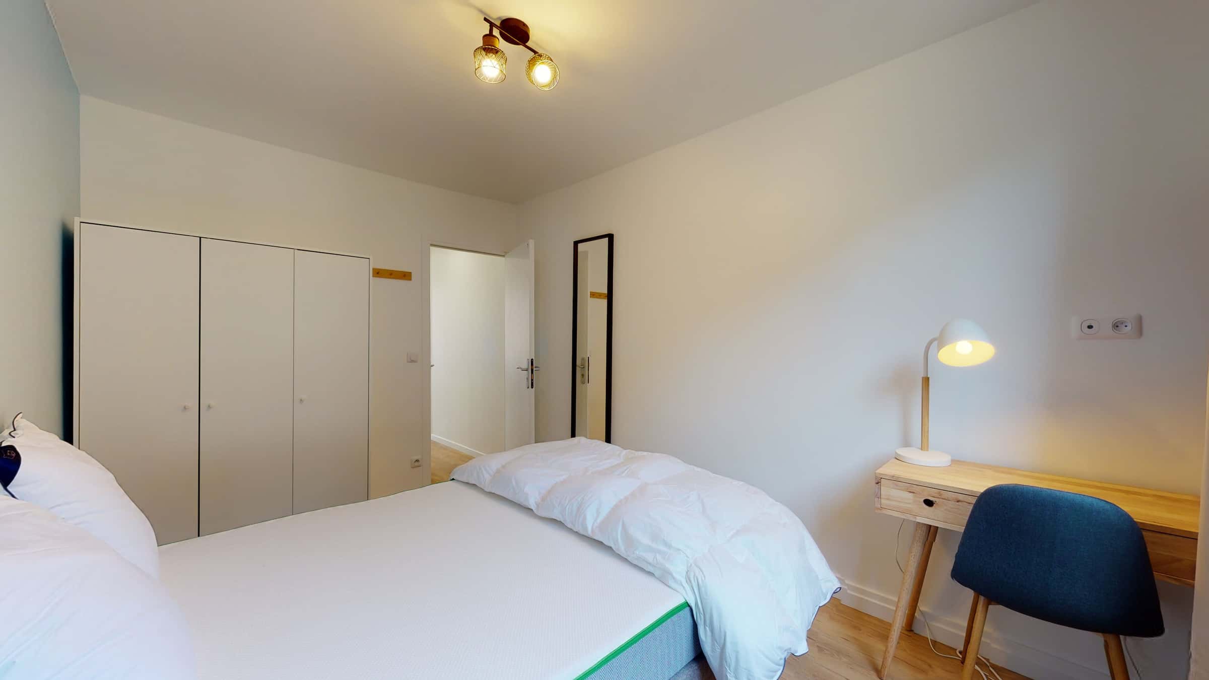  Single Room  -  Choisy Gambetta - Private Studio (1)  - Gallery -  1