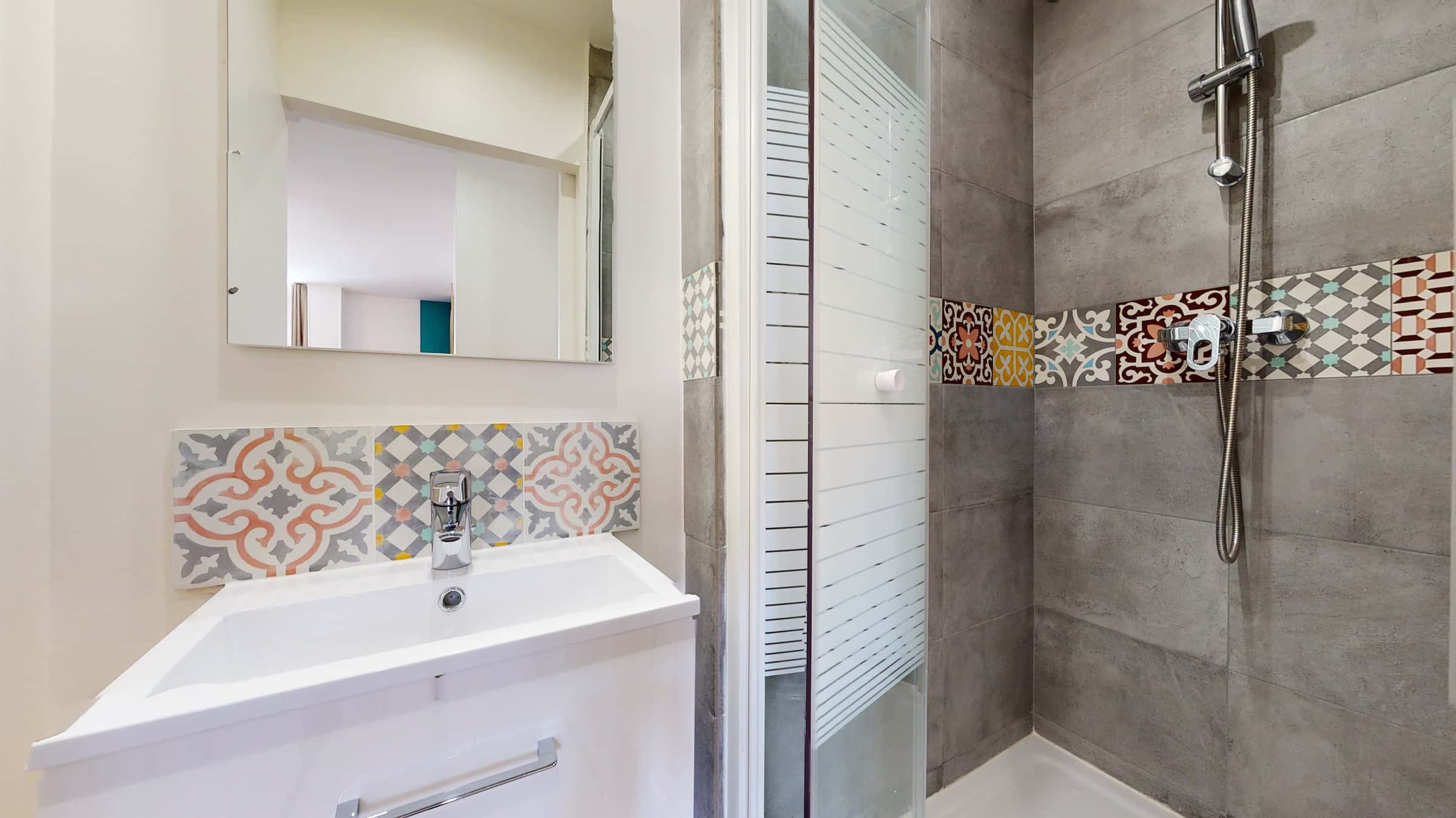  Single Room  -  Choisy Gambetta - Private Studio (1)  - Gallery -  2