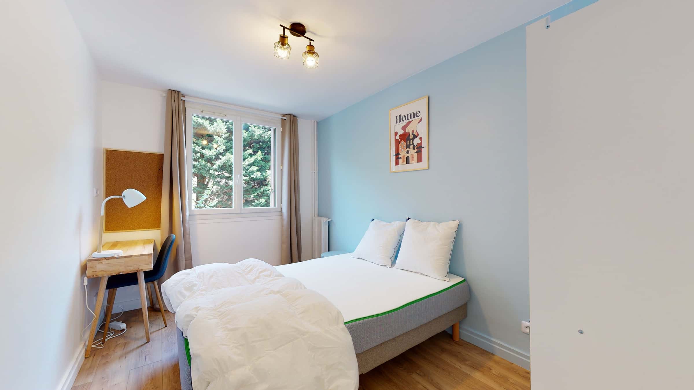  Single Room  -  Choisy Gambetta - Private Studio (1)  - Gallery -  3