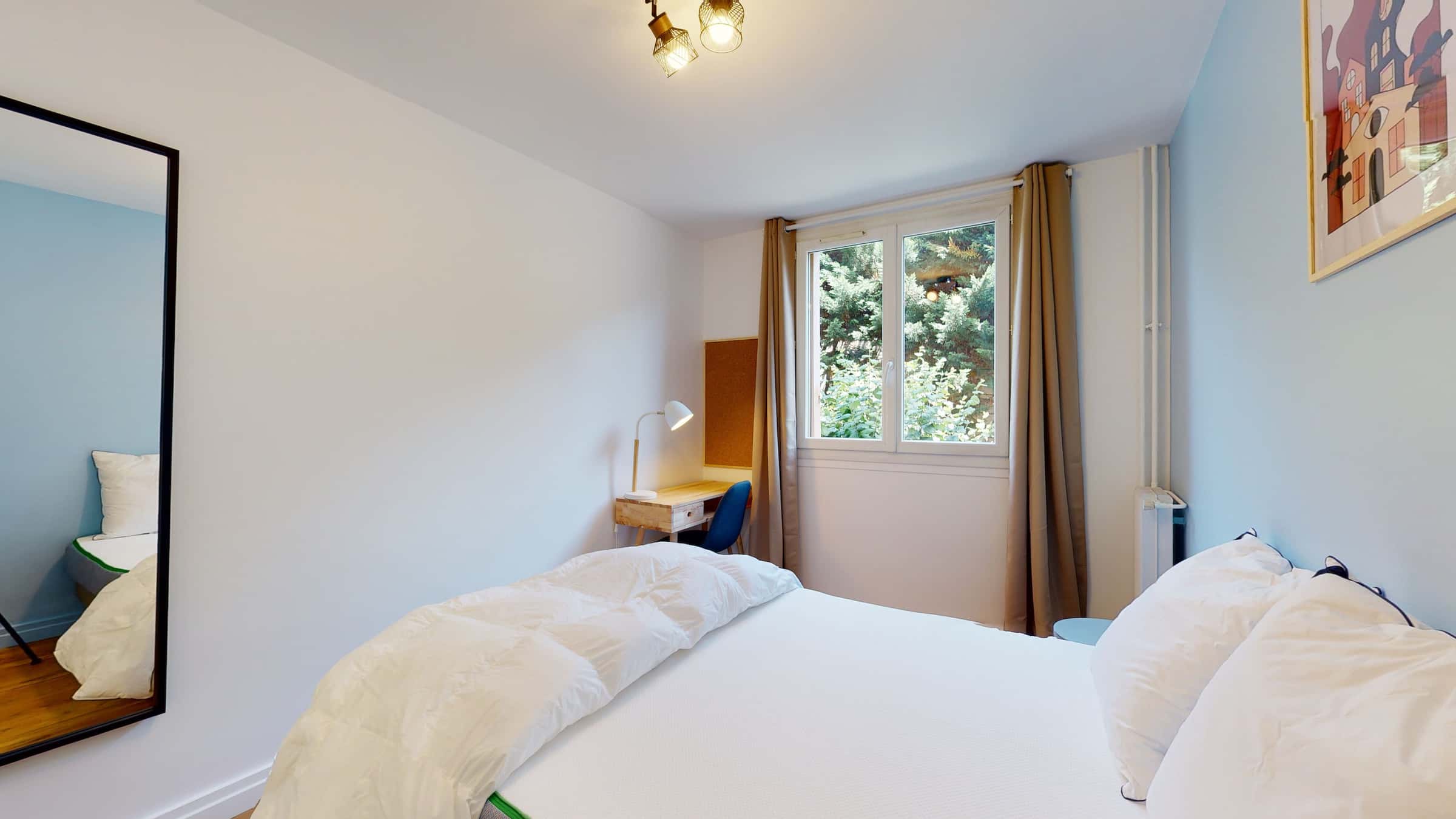  Single Room  -  Choisy Gambetta - Private Studio (1)  - Gallery -  4